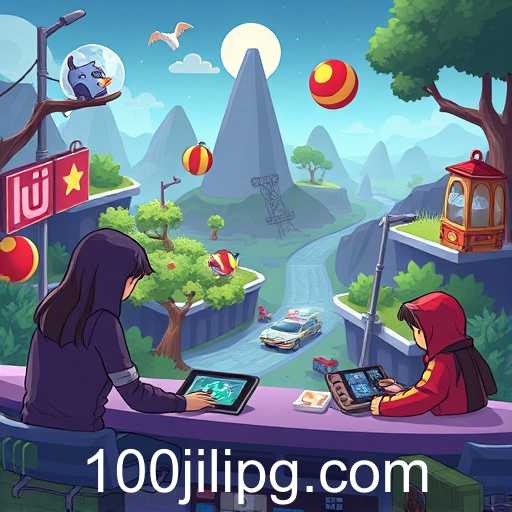 Exploring the World of Casual Games: A Dive into the 100jili Phenomenon