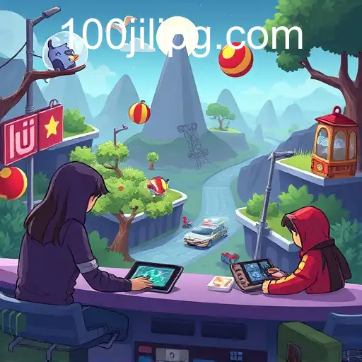 Exploring the World of Casual Games: A Dive into the 100jili Phenomenon