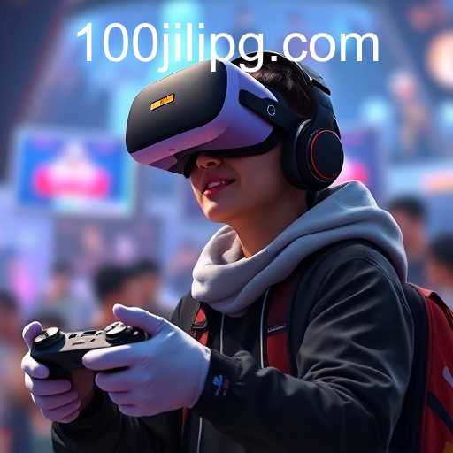 100jili: The Digital Playground