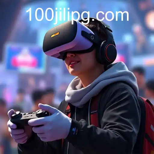 100jili: The Digital Playground